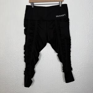 Skinnify Resistance Band Leggings Black Size XXXL
